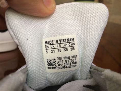 adidas made in vietnam fake|adidas manufacturing vietnam.